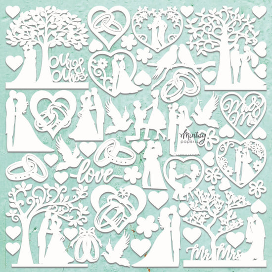 MINTAY CHIPPIES - DECOR - WEDDING