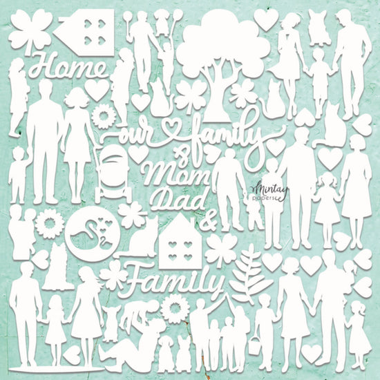 MINTAY CHIPPIES - DECOR - FAMILY