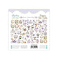 PAPER DIE-CUTS - HOME, SWEET HOME, 60 PCS
