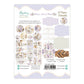 PAPER ELEMENTS - HOME, SWEET HOME, 27 PCS