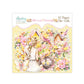 PAPER DIE-CUTS - BLOSSOM SERENITY, 60 PCS