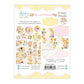 PAPER ELEMENTS - BLOSSOM SERENITY, 27 PCS