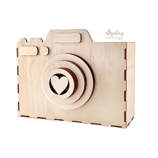 MINTAY WOODIES - DECOR - CAMERA BOX