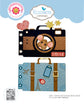 Elizabeth Craft Camera and Suitcase Build a Book die