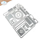 Elizabeth Craft Camera and Suitcase Build a Book die