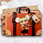 Elizabeth Craft Camera and Suitcase Build a Book die