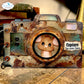 Elizabeth Craft Camera and Suitcase Build a Book die