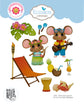 Elizabeth Craft Aloha Accessories die