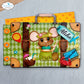 Elizabeth Craft Aloha Accessories die