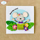 Elizabeth Craft Aloha Accessories die