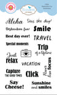 Elizabeth Craft Destination Fun Sentiments stamp