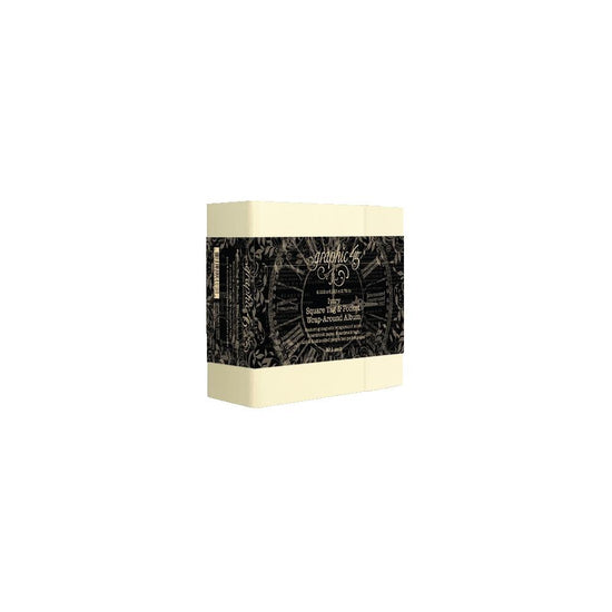 Graphic 45 Wrap Around Album Square Tag & Pocket