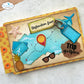 Elizabeth Craft Destination Fun Sentiments stamp
