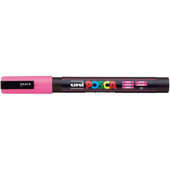 POSCA 3M Fine Bullet Tip Pen Pink