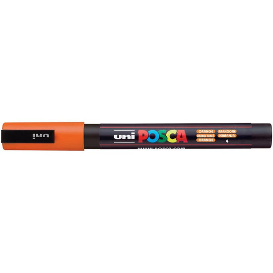 POSCA 3M Fine Bullet Tip Pen Orange