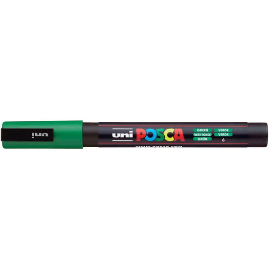 POSCA 3M Fine Bullet Tip Pen Green