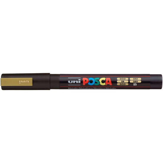 POSCA 3M Fine Bullet Tip Pen Gold