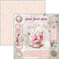 Ciao Bella Timeless Moments Paper Pad 12"x12" 12/Pkg