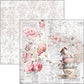 Ciao Bella Timeless Moments Paper Pad 12"x12" 12/Pkg