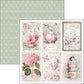 Ciao Bella Timeless Moments Paper Pad 12"x12" 12/Pkg