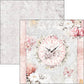 Ciao Bella Timeless Moments Paper Pad 12"x12" 12/Pkg
