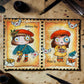 AALL and Create - A7 - Stamp Sets - Deliver Joy