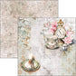 Ciao Bella Timeless Moments Paper Pad 12"x12" 12/Pkg