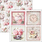 Ciao Bella Timeless Moments Patterns Pad 12"x12" 8/Pkg
