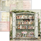 Ciao Bella Timeless Moments Patterns Pad 12"x12" 8/Pkg
