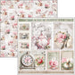 Ciao Bella Timeless Moments Patterns Pad 12"x12" 8/Pkg