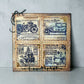 AALL and Create - Die-Cutting Die Set - Splintered Tiles