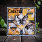 AALL and Create - Die-Cutting Die Set - Splintered Tiles