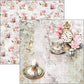 Ciao Bella Timeless Moments Pad 8"x8" 12/Pkg