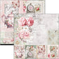 Ciao Bella Timeless Moments Pad 8"x8" 12/Pkg