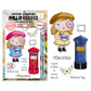 AALL and Create - A7 - Stamp Sets - Deliver Joy