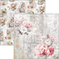 Ciao Bella Timeless Moments Pad 8"x8" 12/Pkg