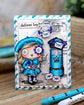 AALL and Create - A7 - Stamp Sets - Deliver Joy