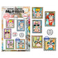 AALL and Create - A7 - Stamp Sets - Miss Dee First Class