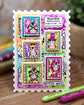 AALL and Create - A7 - Stamp Sets - Miss Dee First Class