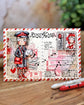 AALL and Create - A7 - Stamp Sets - Miss Dee First Class