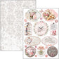 Ciao Bella Timeless Moments Creative Pad A4 9/Pkg