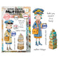 AALL and Create - A7 - Stamp Sets - Dee Delivers