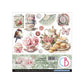 Ciao Bella Timeless Moments Fussy Cut Pad 6"x6" 24/Pkg