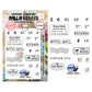 AALL and Create - A7 - Stamp Sets - Postal Bits