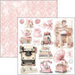 Ciao Bella Timeless Moments Fussy Cut Pad 6"x6" 24/Pkg