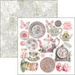 Ciao Bella Timeless Moments Fussy Cut Pad 6"x6" 24/Pkg