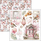Ciao Bella Timeless Moments Fussy Cut Pad 6"x6" 24/Pkg