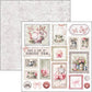 Ciao Bella Timeless Moments Fussy Cut Pad 6"x6" 24/Pkg