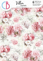 Ciao Bella Vellum Timeless Memories Paper Patterns A4 6/Pkg
