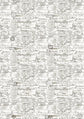 Ciao Bella Vellum Timeless Memories Paper Patterns A4 6/Pkg
